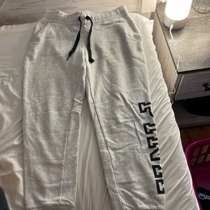 Grey Victoria secret (PINK) sweatpants
